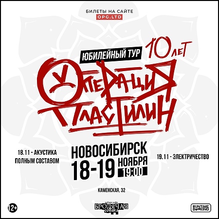 18-19.11 - Операция Пластилин @ Новосибирск