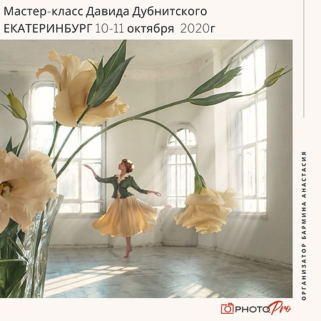 Мастер-класс Давида Дубницкого ЕКАТЕРИНБУРГ