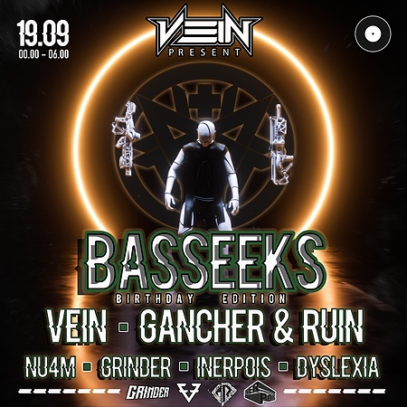 19.09 BASSEEKS VEIN BIRTHDAY EDITION